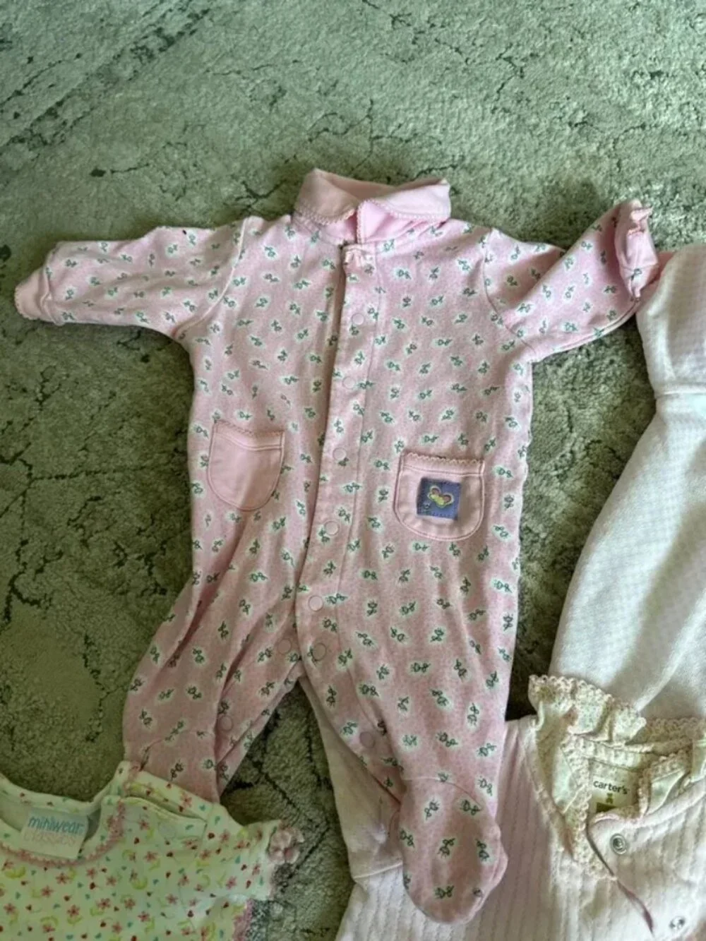 Vintage baby girl bundle premie‎ to 3 months lot